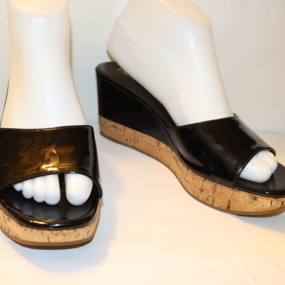 Prada wedge mules sandals - Picture 5 of 13